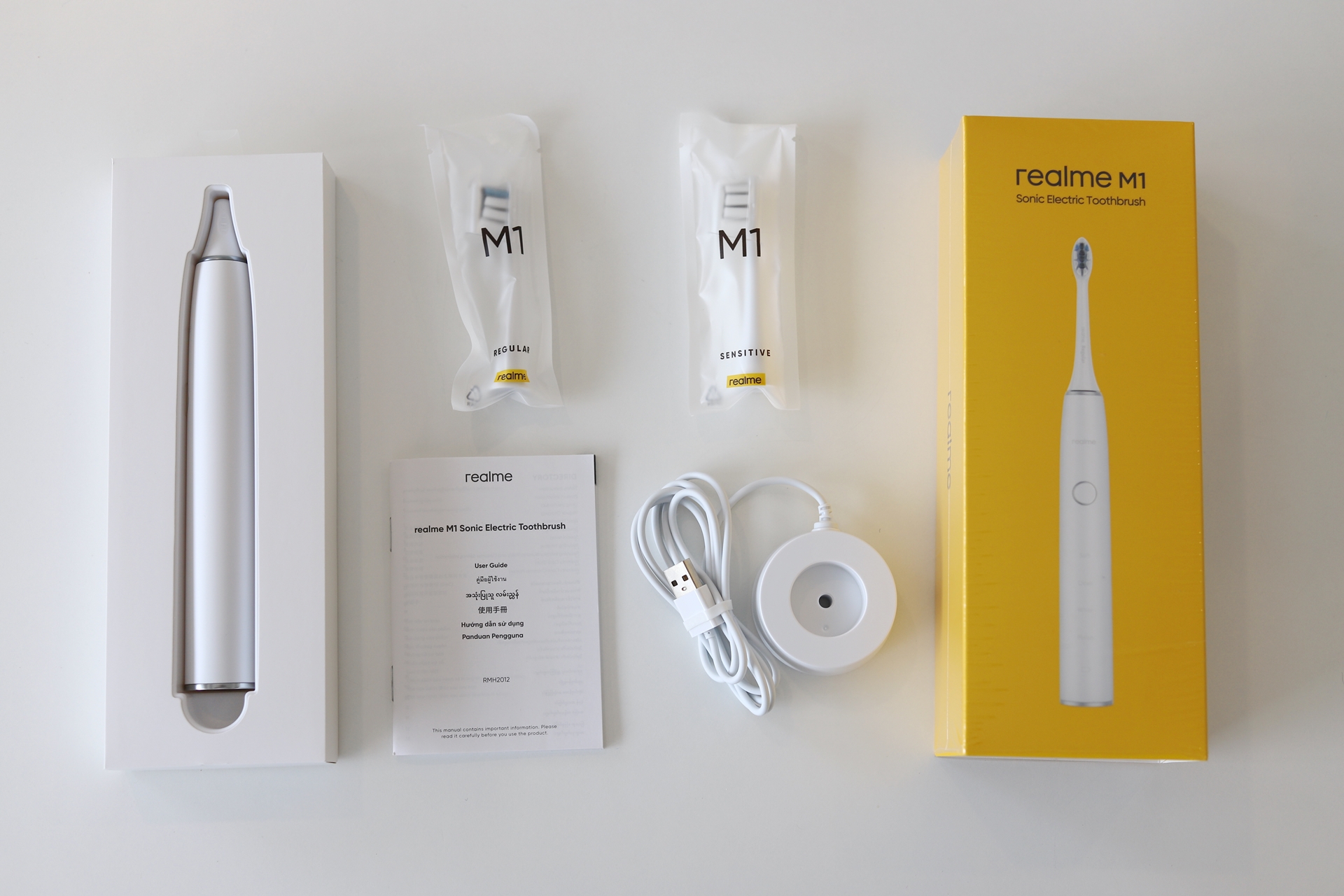 แปรงสีฟันไฟฟ้า Realme RMH2013 M1 Sonic Electric Toothbrush "รับประกัน 1 ปี"