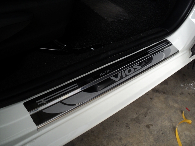 รวมของตกแต่งประดับยนต์ (Accessories) สำหรับ VIOS 2013-2016