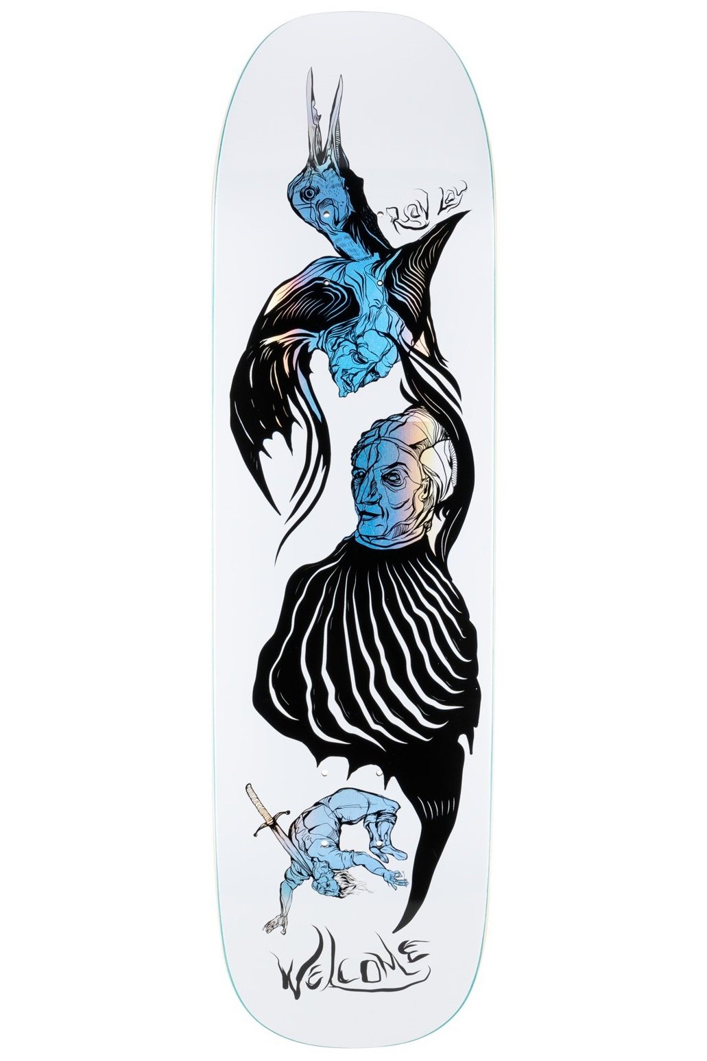 WELCOME RYAN LAY ISOBEL ON STONECIPHER DECK 8.6" x 32.5"