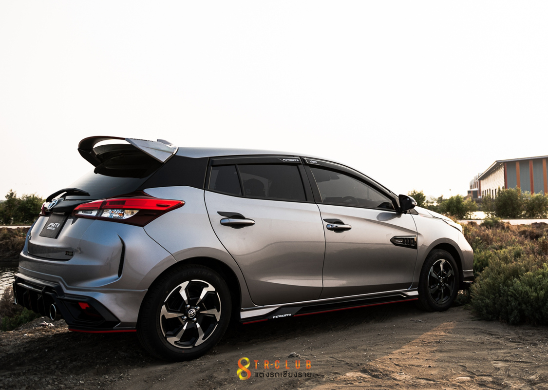 ชุดแต่งรอบคัน FORESTA : Yaris Hatchback (5 ประตู) 2023