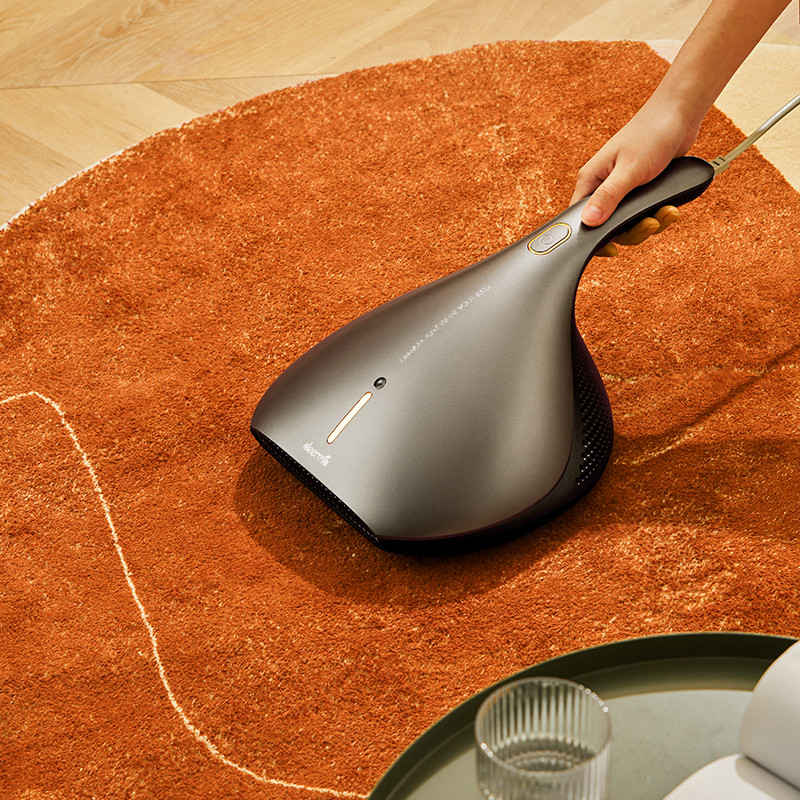 Mi Deerma Dust Mites Vacuum Cleaner EX919 เครื่องดูดไรฝุ่นขนาดพกพา กำจัดเชื้อโรคด้วยแสง UV รับประกัน 1 ปี