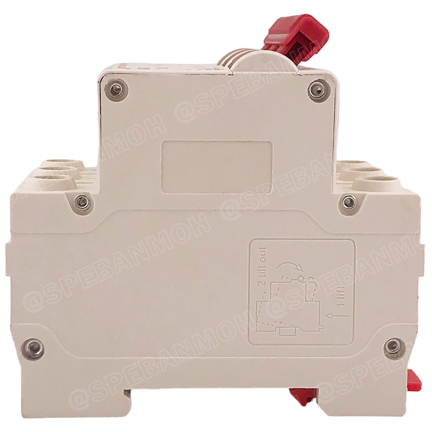 DZ47-63-3P 40A เบรกเกอร์เมน ยึดรางปีกนก 3P 40A AC Circuit Breaker เบรกเกอร์ตัดไฟเกิน 3โพล 40แอมป์ คัดเอาท์ ป้องกันกระแสเกิน Overload ป้องกันการลัดวงจร Short circuit เบรกเกอร์ตัดไฟ เบรกเกอร์ลูกย่อย Ac Circuit Breaker ไฟบ้าน 230V/400V AC มินิเซอกิตเบรก