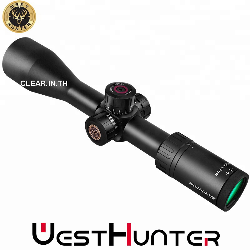 กล้องติดปืน WEST HUNTER WT-L 3-15X50SF scope สินค้าแท้