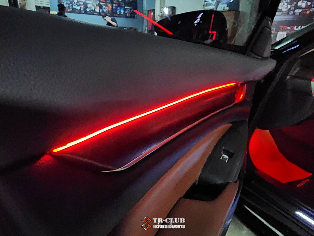 Ambient Light ไฟ LED ตกแต่งห้องโดยสาร Accord G10