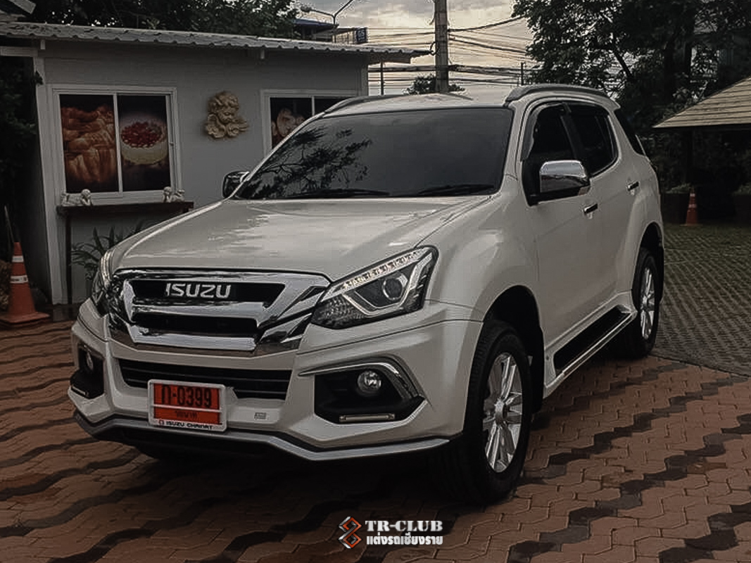 ชุดแต่งสเกิร์ตรอบคัน APOLLO MU-X 2017-2019