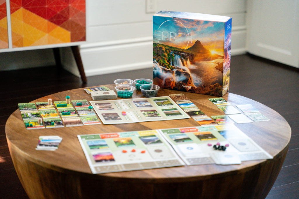 [Pre-Order] Earth Board Game Kickstarter บอร์ดเกม
