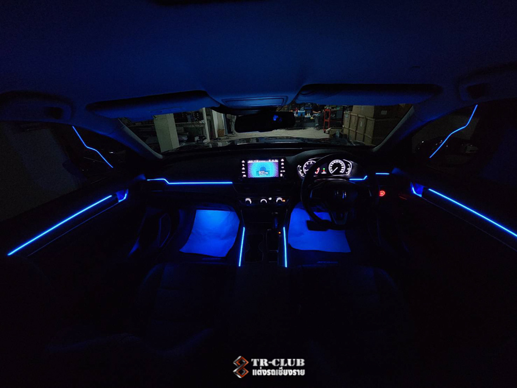 Ambient Light ไฟ LED ตกแต่งห้องโดยสาร Accord G10