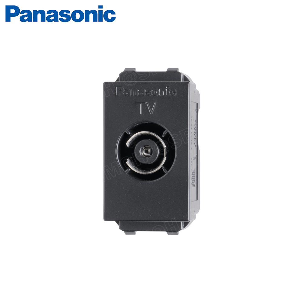 WEGN2501B INITIO PANASONIC เต้ารับโทรทัศน์ (DIN TYPE Television Terminal)