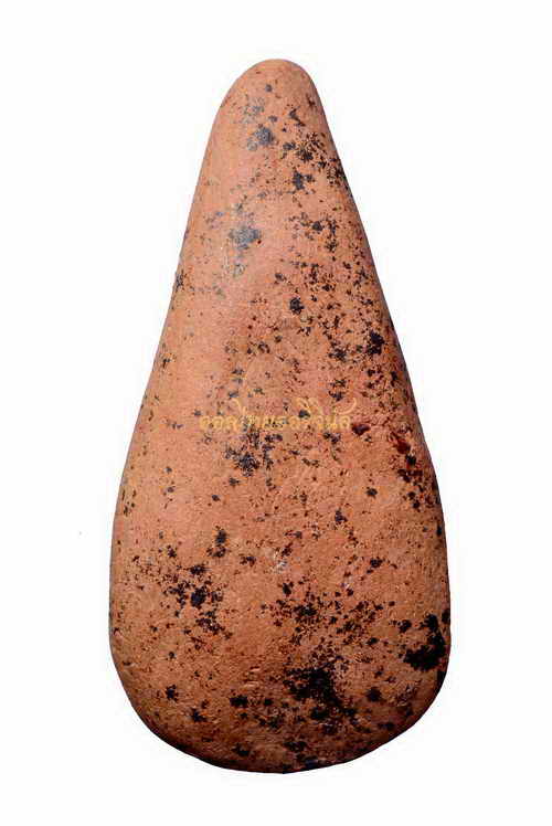 พระวัดคูยาง พิมพ์เม็ดมะเคล็ด เนื้อดิน กำแพงเพชร 63061575