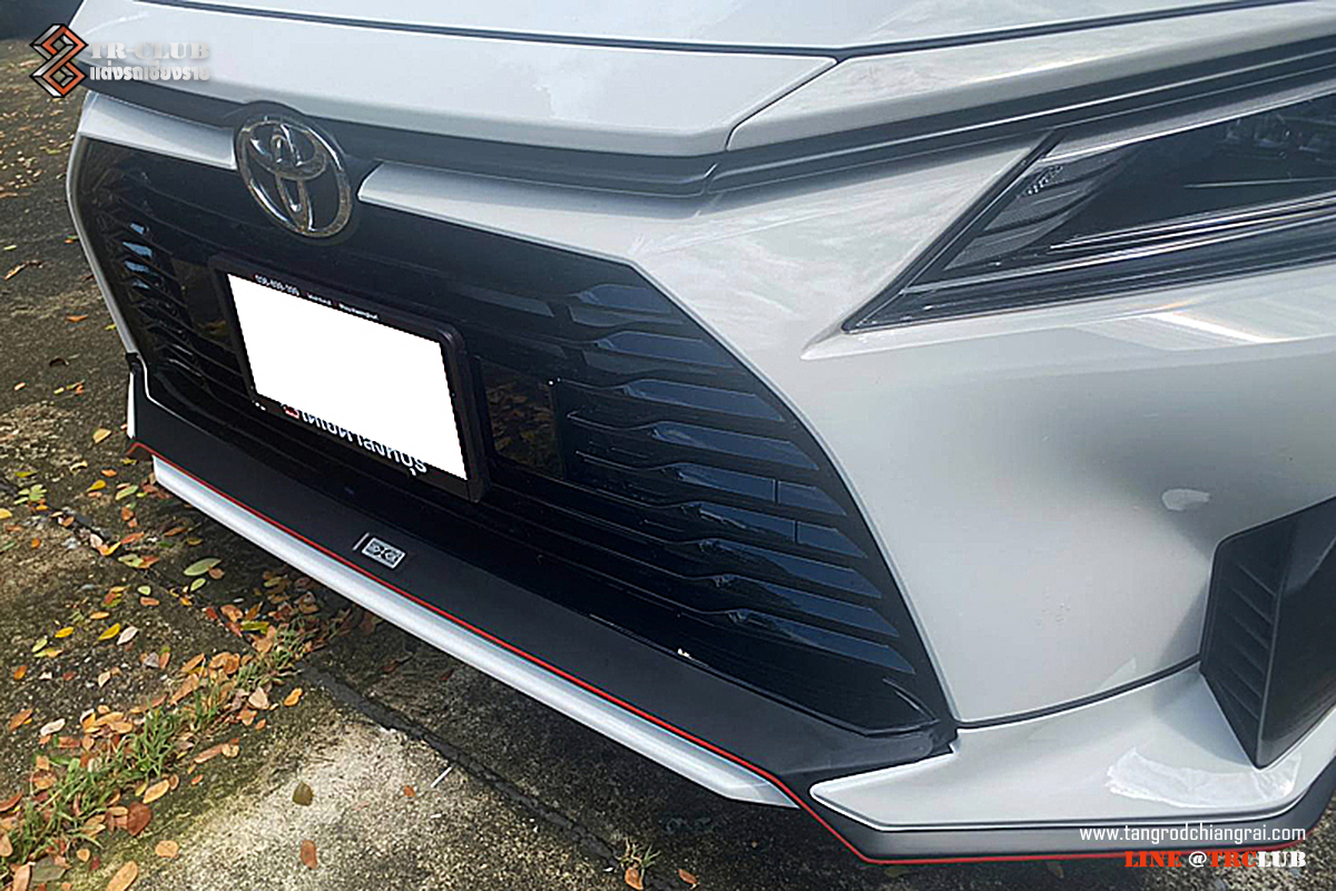 ชุดแต่งรอบคัน X-THEME : Yaris ATIV 2022