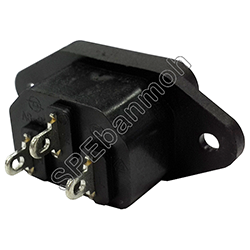 [ 5ชิ้น ] เต้ารับ AC AS-02 เต้ารับ AC Socket เต้ารับ AC ขั้วปลั๊ก DCZ-01 เต้ารับ เต้าเสียบ ปลั๊ก ปลั๊กเสียบ ปลั๊กตัวเมีย AC ชนิด 3ขา ปลั๊กตัวเมีย ปลั๊กไฟ AC ขั้วไฟ เต้ารับ AC สีดำ เต้ารับเอซี ดำ เต้าเสียAC ติดเเท่น AC ติดแท่น