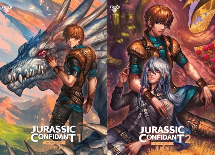 Jurassic Confidant คู่หู กลายพันธุ์รัก 2 เล่มจบ Nicedog