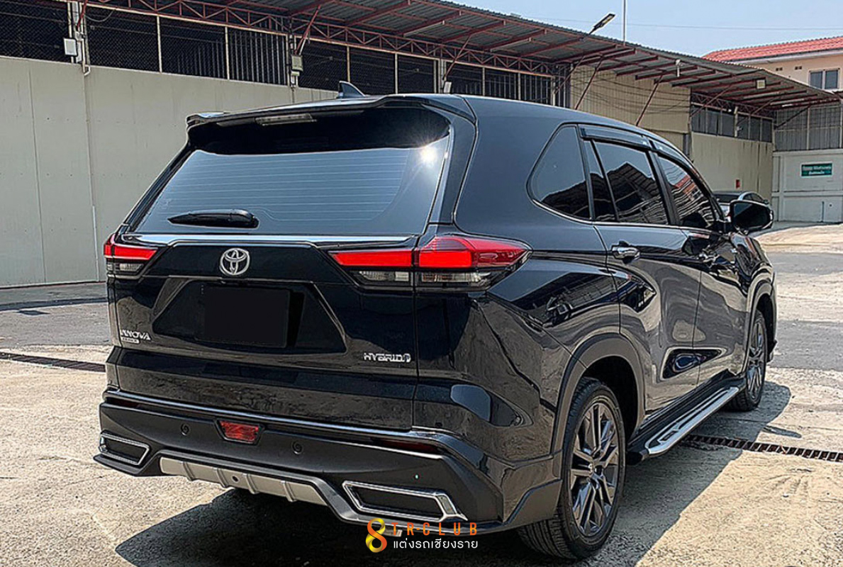 ชุดแต่งสเกิร์ตรอบคัน VERZUS - INNOVA ZENIX 2023