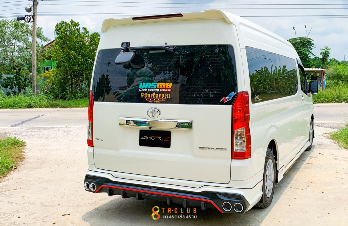 ชุดแต่งรอบคัน AMOTRIZ V2 : COMMUTER 2019-2024