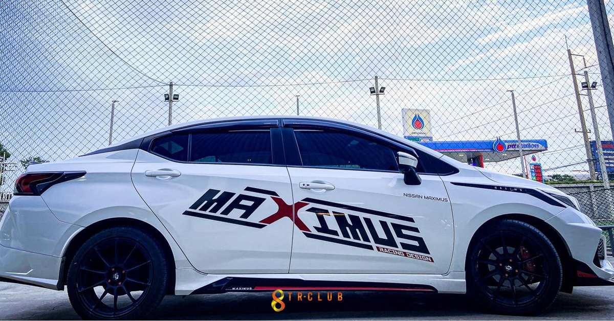 ชุดแต่งสเกิร์ตรอบคัน MAXIMUS GT ALMERA 2023