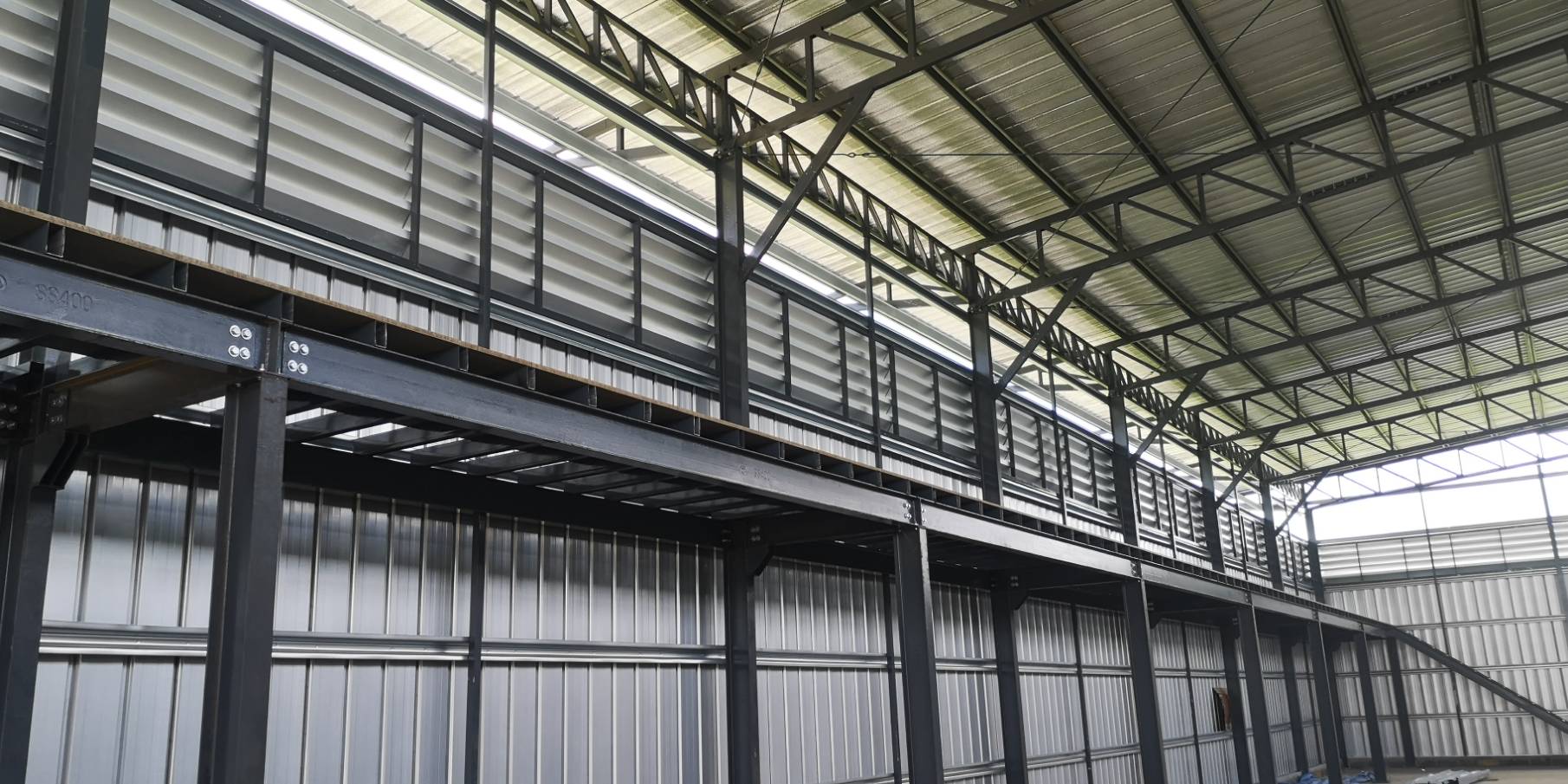 โกดังสำเร็จรูปHW-Hc 15x45x6m.สระแก้ว