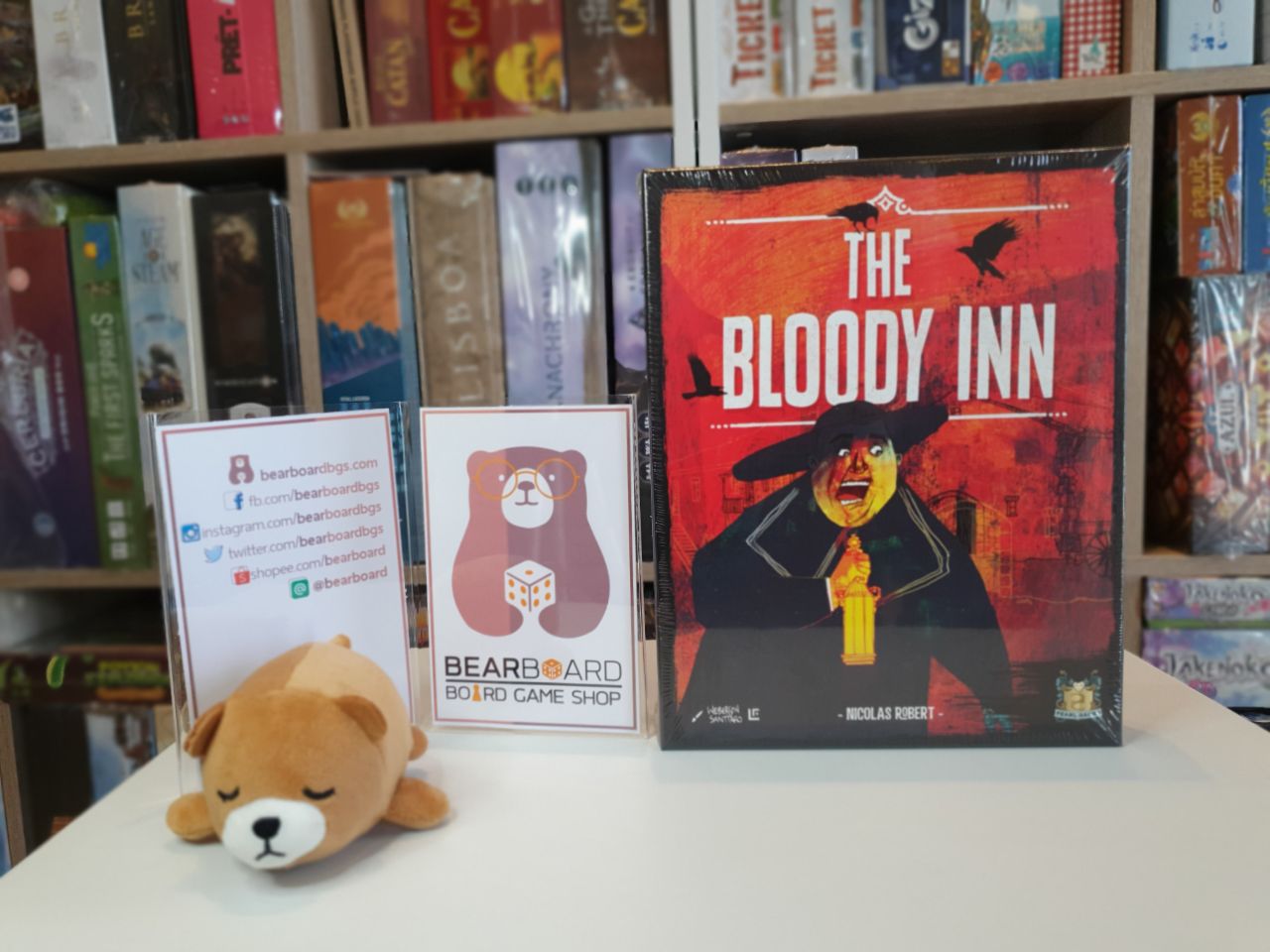 The Bloody Inn บอร์ดเกม