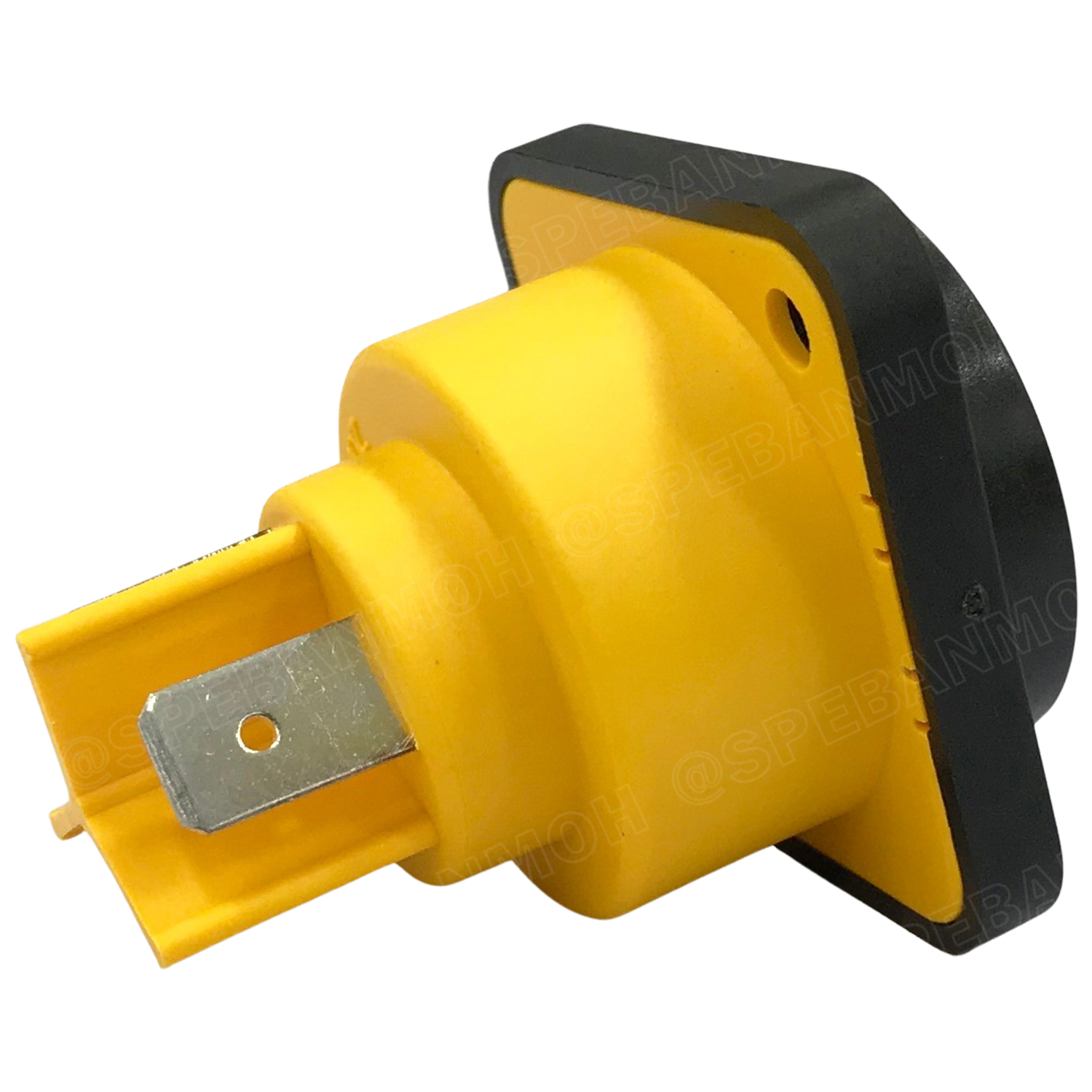 HPT-3-FD ปลั๊ก Powercon Audio ตัวเมียติดหน้าตู้ Panel Mount Female IP65 20A 250V พาวเวอร์คอน 3P กันน้ำ Amphenol Audio Power Connector HPT Amphenol AC Power Connectors คอนเน็คเตอร์กันน้ำ ปลั๊กไฟ 3ขา พาวเวอร์คอนเนคเตอร์ Power-Con 2P+E Audio amplifier power