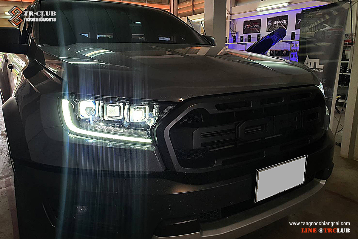 ไฟหน้า TRI LED Ford Ranger/Everest/Raptor 2015-2021