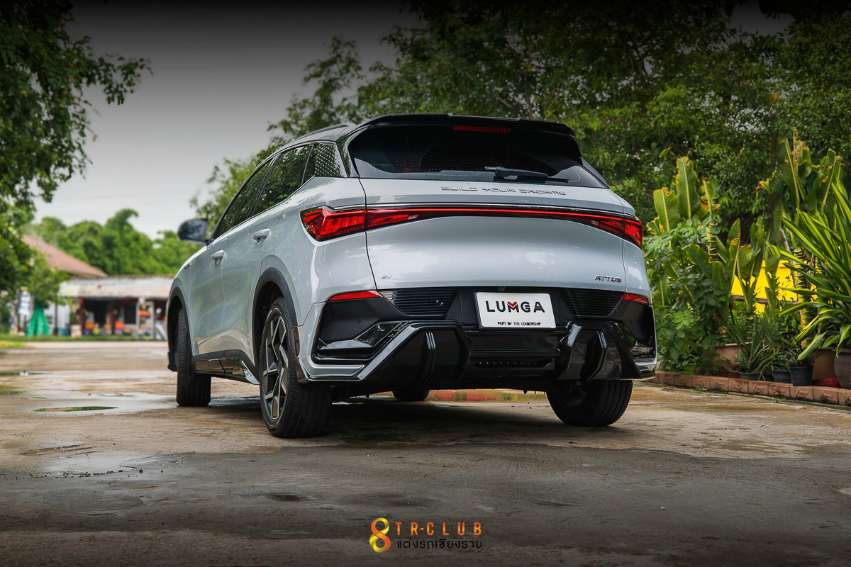 ชุดแต่งรอบคัน LUMGA : BYD ATTO 3