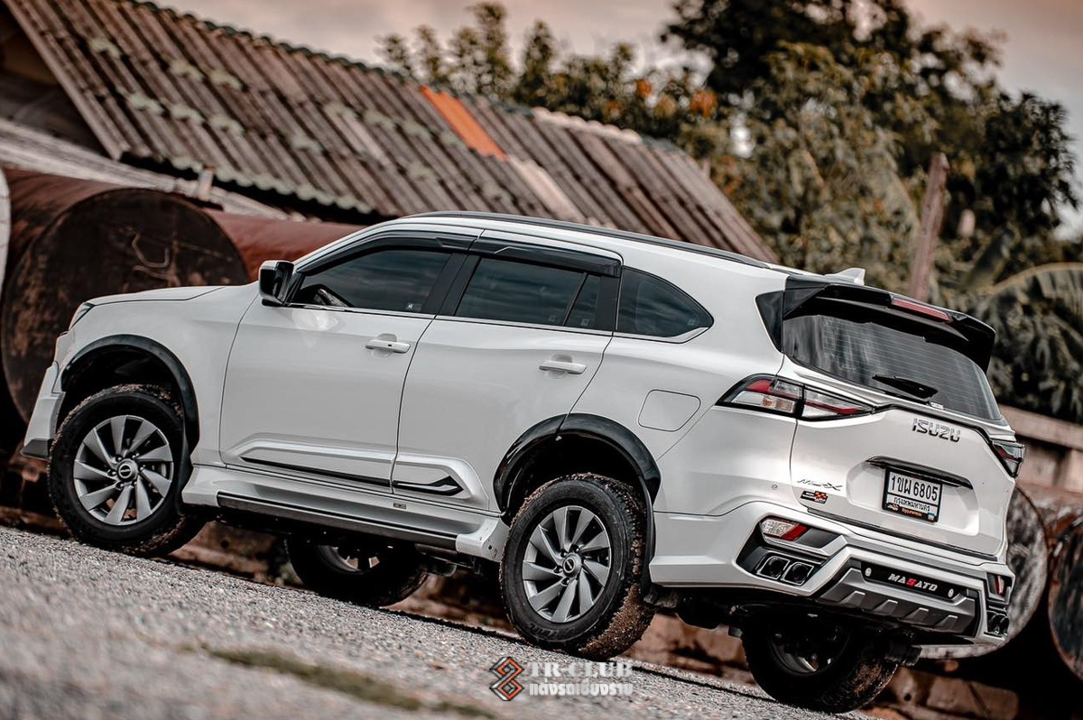 ชุดแต่งสเกิร์ตรอบคัน MASATO-MX สำหรับ Mu-X 2021