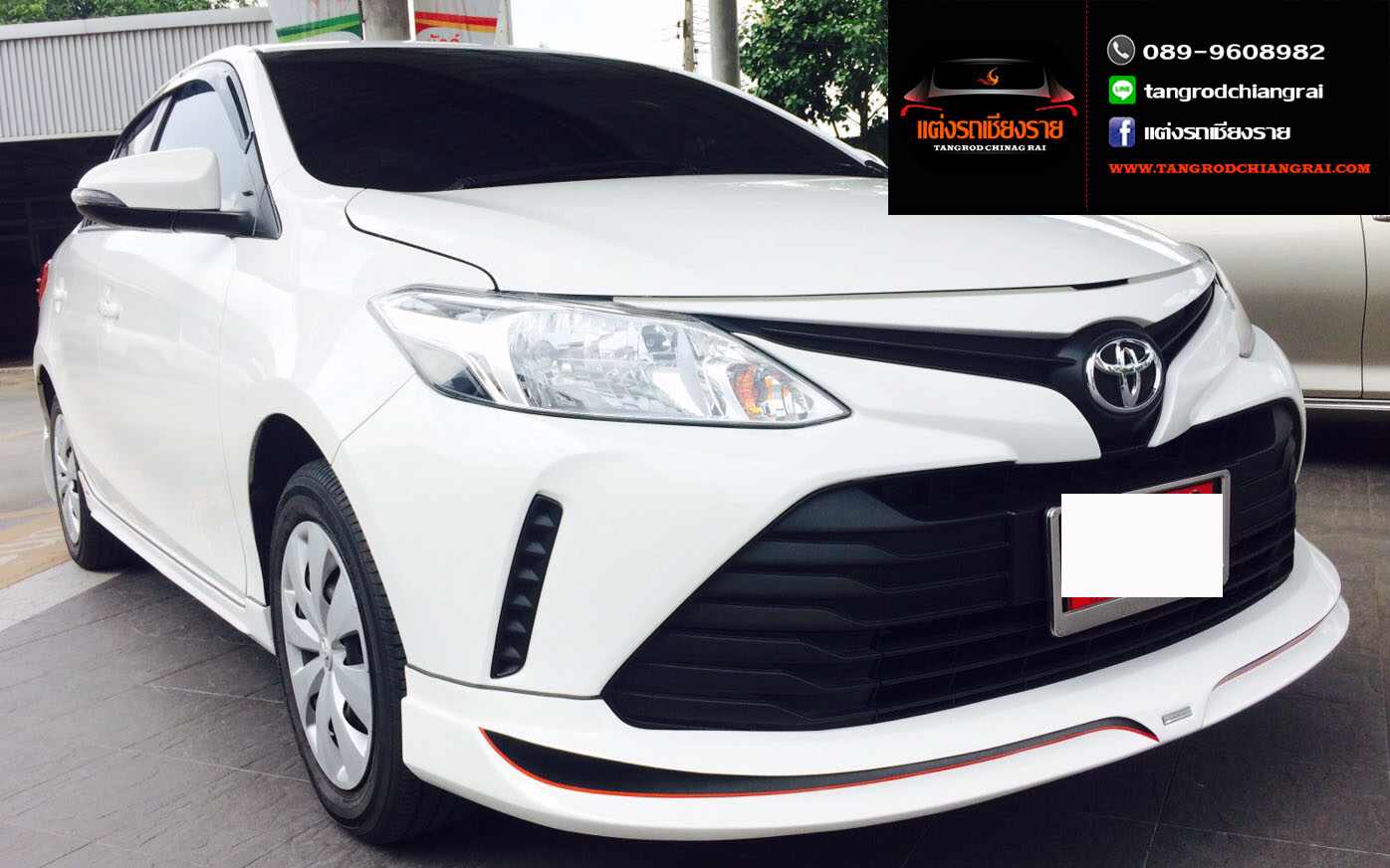 ชุดแต่ง LX Mode Vios 2017