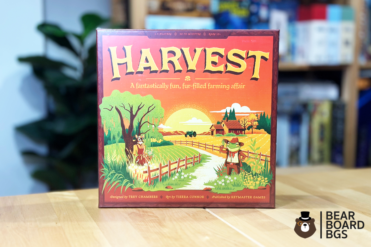 Harvest บอร์ดเกม ของแท้
