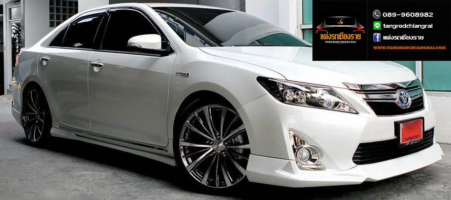 ชุดแต่ง ATIVUS CAMRY Hybrid ปี 2012