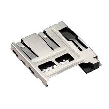 693071010811 : Micro SD Push-Push Type SMT 1.98mm