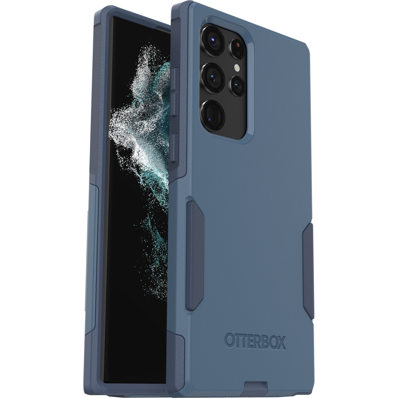 OtterBOX DEFENDER FACETOFACE S22Ultra เคส 3 ชั้น แต่ถูกประกบติดมาได้เรียบเนียน ถือใช้แล้วให้สัมผัสที่ดีเยี่ยม รับประกันสินค้า 1 ปี