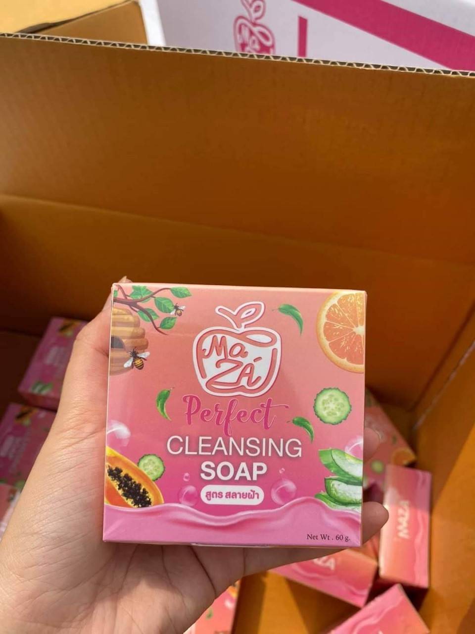 สบู่MAZA 60g