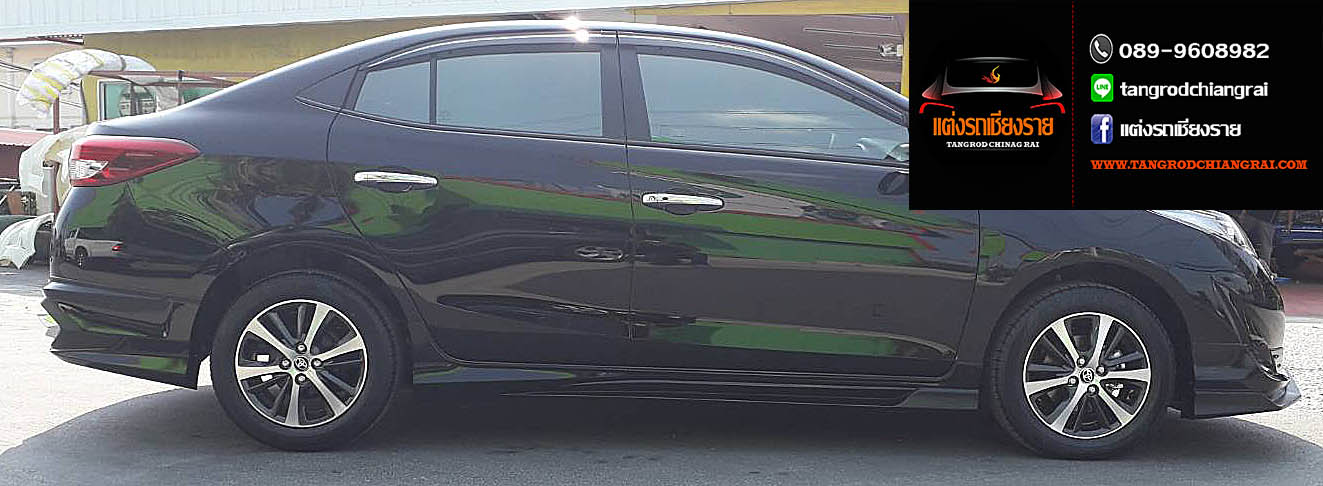 ชุดแต่ง RBS Yaris ATIV 4 ประตู