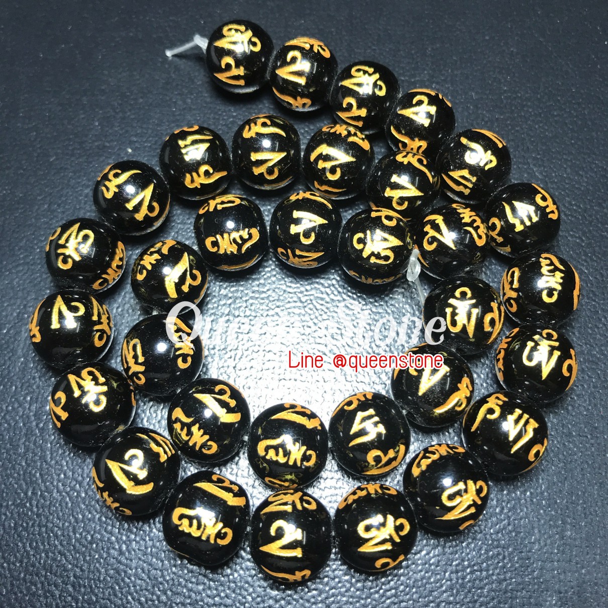 นิลลายคาถาทิเบต 12 มิล