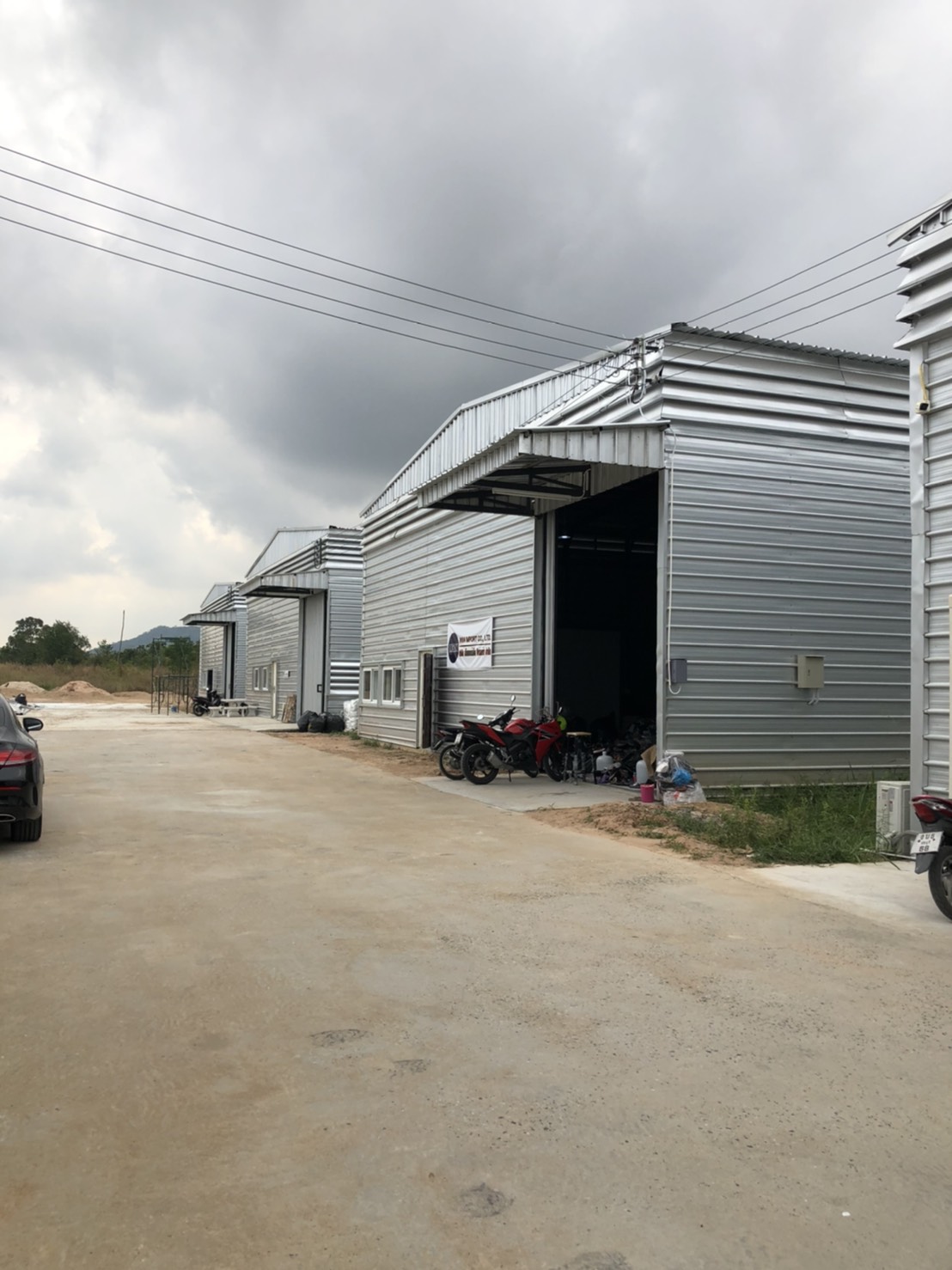 โกดังให้เช่าใกล้ท่าเรือแหลมฉบัง ชลบุรี