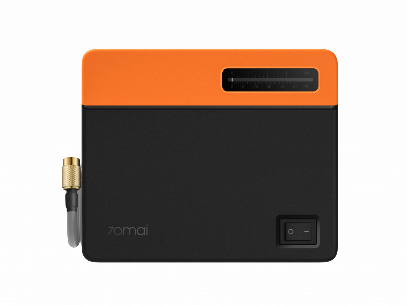 Xiaomi 70mai TP04 เครื่องปั๊มลมยางแบบพกพา Air compressor ECO ขนาดเล็ก ประกันศูนย์ไทย 6เดือน