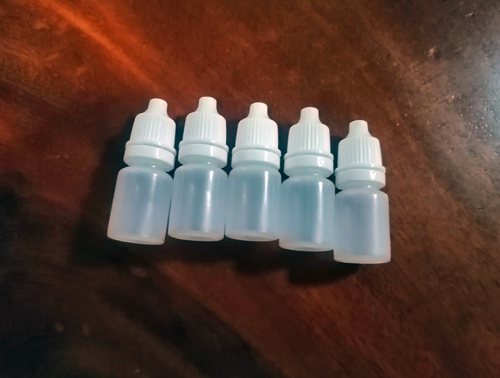 ขวดหยดพลาสติกขนาด 5 ml.