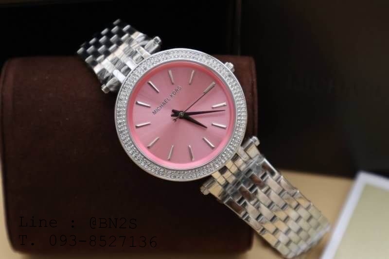 Michael Kors​ MK3192 Watch Grade​ : Hiend Size 35-40mm. กล่องหนังพร้อม อุปกรณ์​ครบชุด​