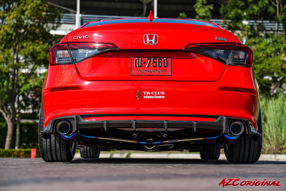 ชุดแต่งรอบคัน AZC : CIVIC 2021