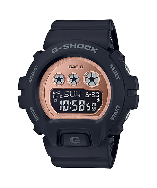 CASIO G-SHOCK Mini รุ่น GMD-S6900MC-1DR สีดำ สินค้าใหม่ ของแท้ รับประกันศูนย์ CMG