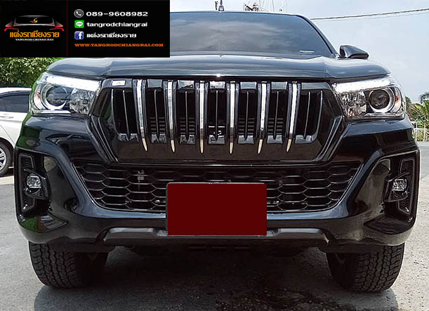 กระจังหน้า Apollo REVO ROCCO 2018