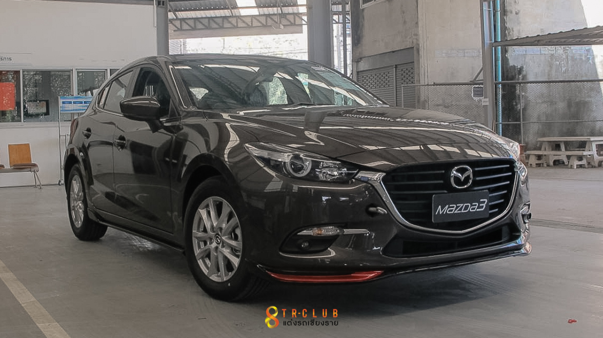 ชุดแต่งรอบคัน X THEME MAZDA 3 2017 (5 ประตู)
