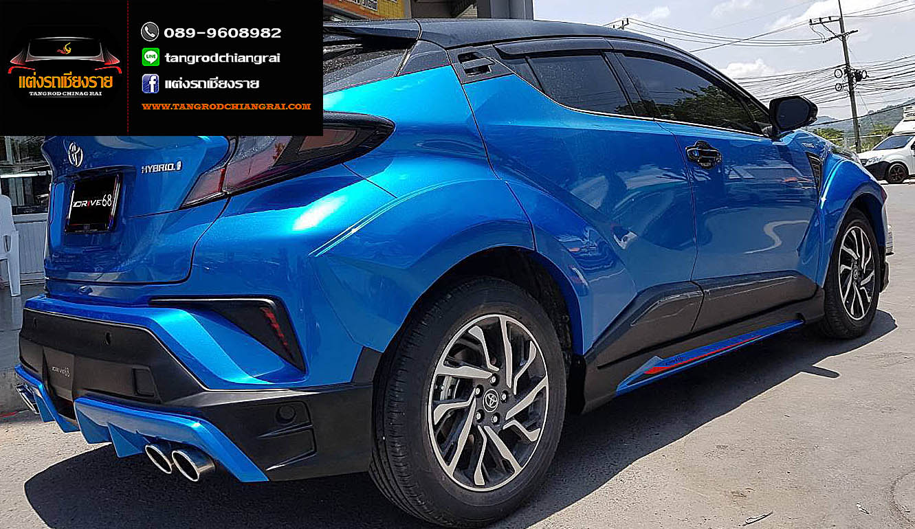 ชุดแต่ง DRIVE 68 C-HR