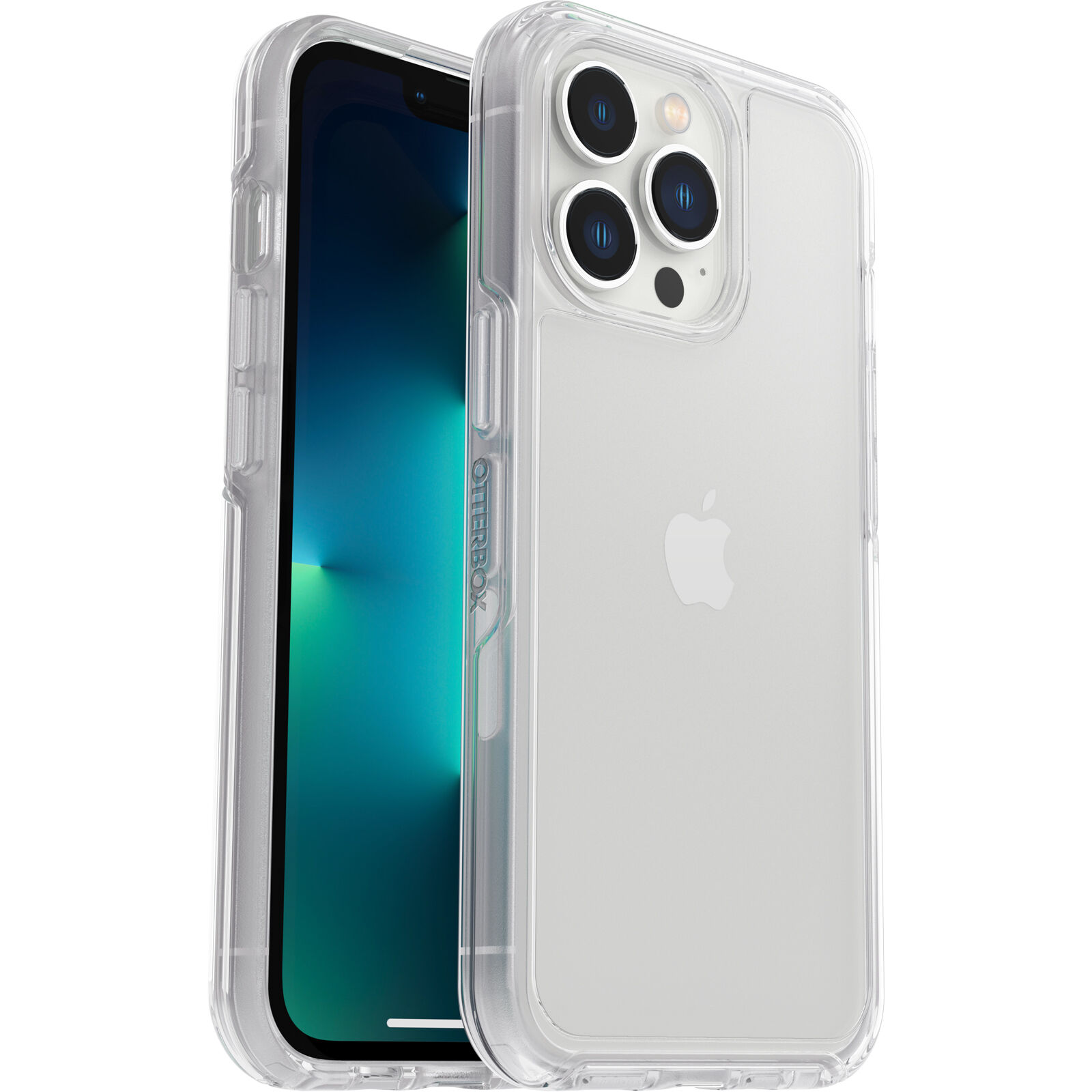 OtterBOX Symmetry Series Clear Antimicrobial IPHONE 13 PRO CLEAR เคสใสดีไซน์เรียบหรู พร้อมความสามารถในการกันกระแทกที่ดี รับประกันสินค้า 1 ปี