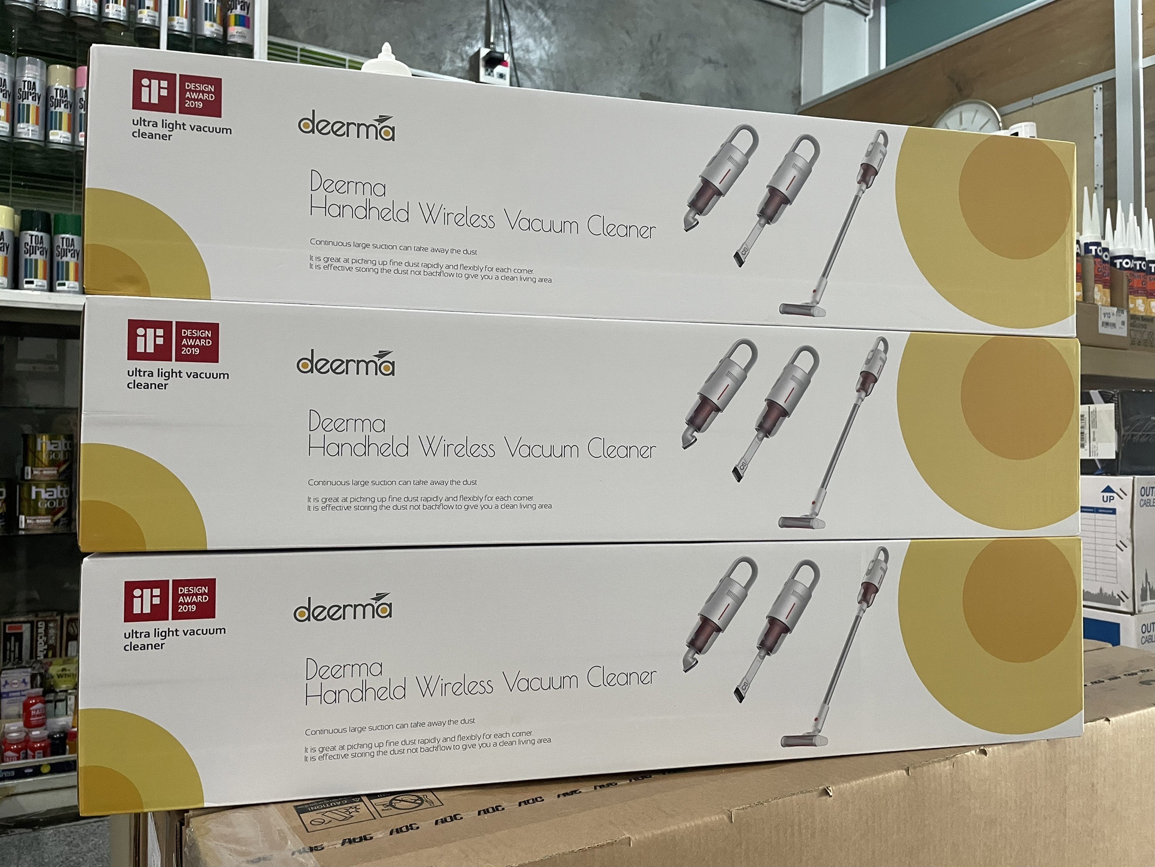 เครื่องดูดฝุ่นไร้สาย Xiaomi Deerma VC20 Plus Wireless Handheld Vacuum Cleaner รับประกันศูนย์ไทย 1 ปี