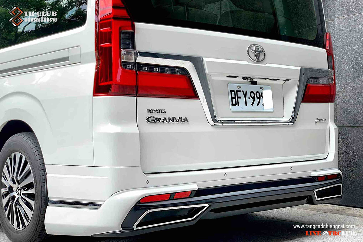 ชุดแต่งรอบคัน ATIVUS : TOYOTA MAJESTY