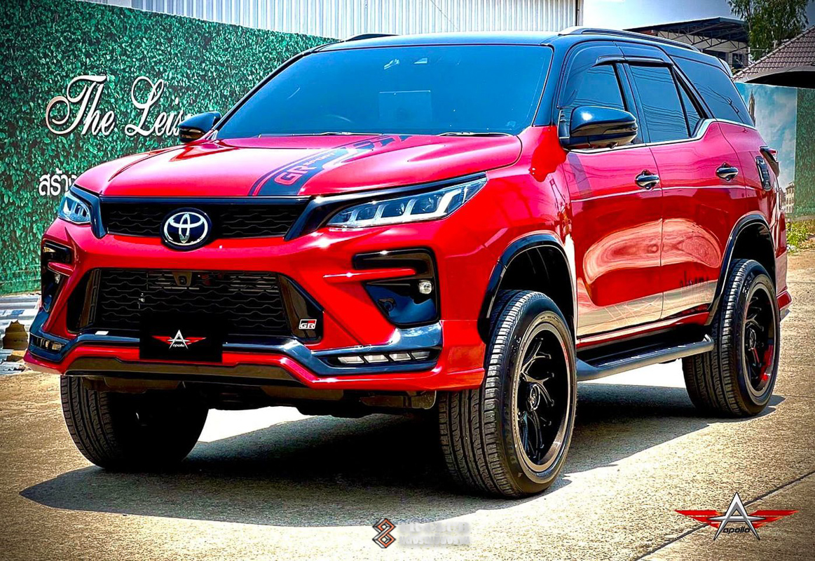 ชุดแต่งรอบคัน APOLLO : สำหรับรุ่น GR SPORT 2021