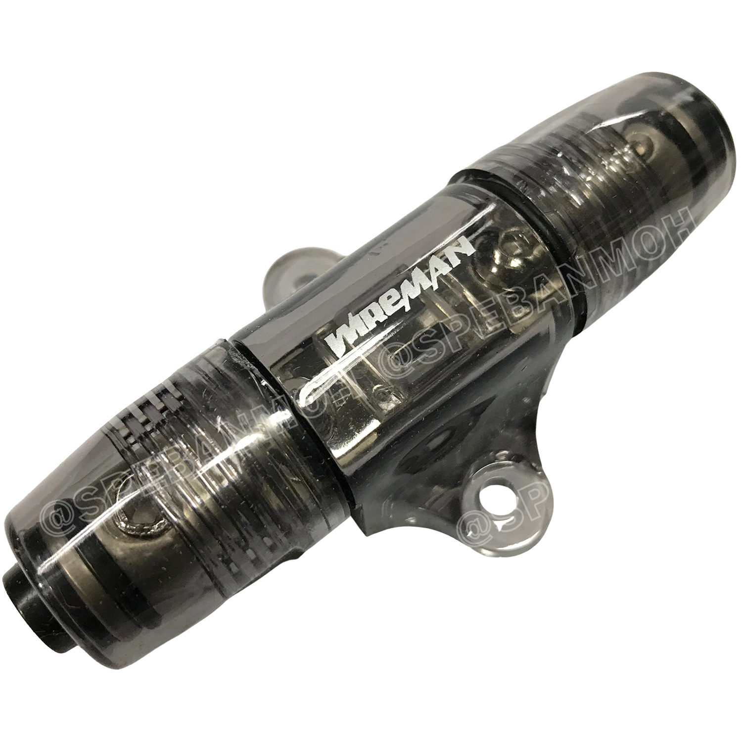 WM-816 กระบอกฟิวส์รถยนต์ Wireman เข้า 1 ออก 1 Wireman Auto Fuse WM816 ฟิวส์รถยนต์ เครื่องเสียงรถยนต์ กระบอก กระบอกฟิวส์รถยนต์ กระบอกฟิวส์เครื่องเสียง กระบอกฟิวส์ รถยนต์ WIREMAN ฟิวเพาเวอร์เสียงกลาง ฟิวส์ซับบ๊อก ฟิวส์เครื่องเสียง ฟิวส์รถยนต์
