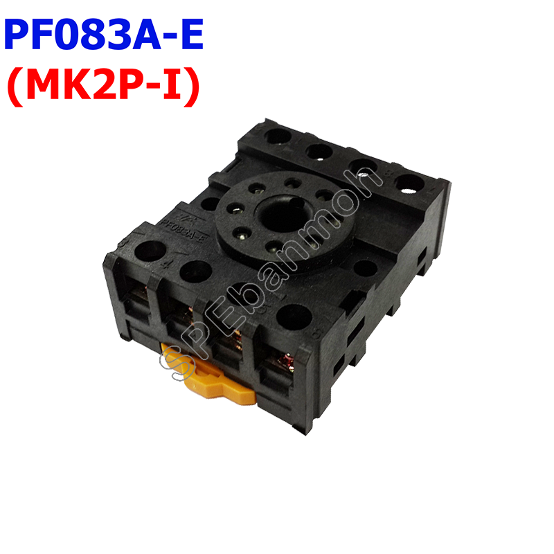 PF083A-E ฐานรีเลย์ (Relay Socket) High Quality 10A 250VAC