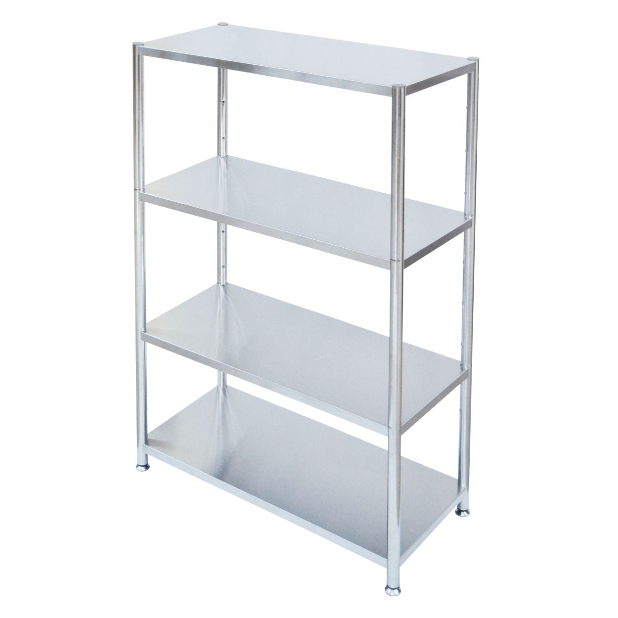 Q Line ชั้นสเตนเลส 4 ชั้น 91x40x132 ซม, Ø32 มม MS-707/4