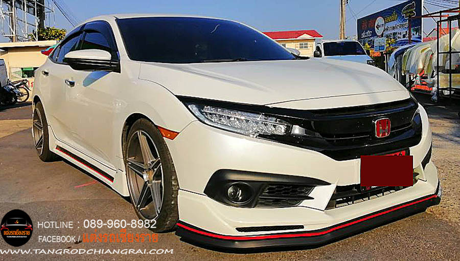 ชุดแต่ง Strom CIVIC 2016